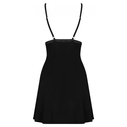 Chemise Obsessive Cecilla Negru S-M