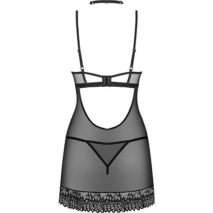 Chemise Obsessive Donarella Negru XS-S
