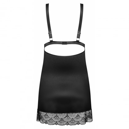 Chemise Obsessive Eloissa Negru L-XL
