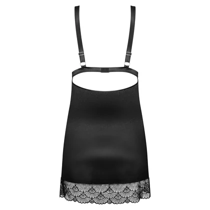 Chemise Obsessive Eloissa Negru L-XL