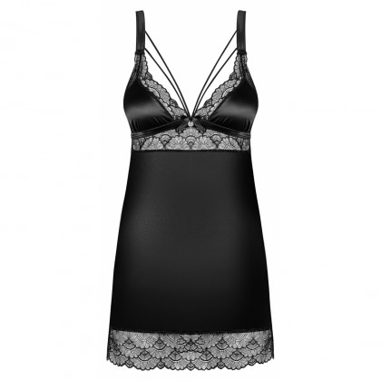 Chemise Obsessive Eloissa Negru S-M