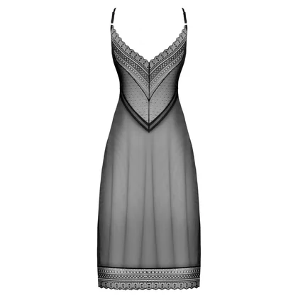 Chemise Obsessive Estiqua Negru M-L