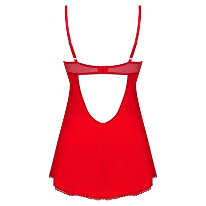 Chemise Obsessive Ingridia Roșu XS-S