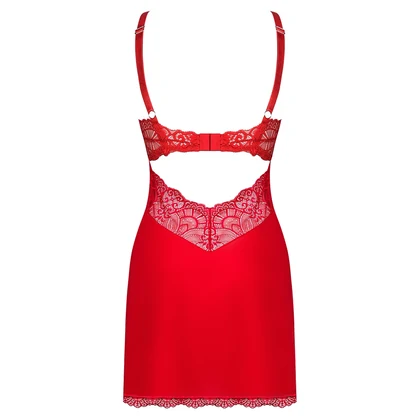 Chemise Obsessive Loventy Roșu S-M