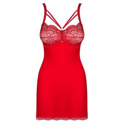 Chemise Obsessive Loventy Roșu S-M