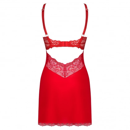 Chemise Obsessive Loventy Roșu S-M