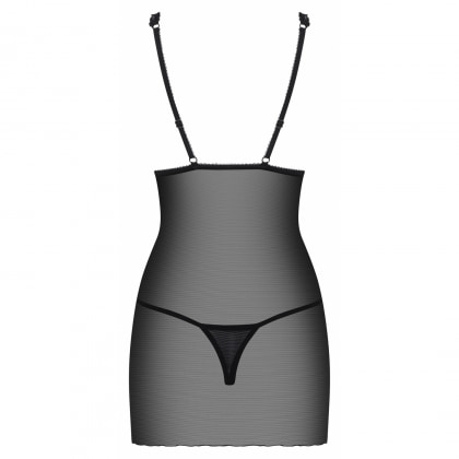 Chemise Obsessive Lucita Negru S-M