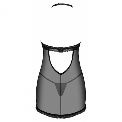 Chemise Obsessive Medilla Negru XS-S