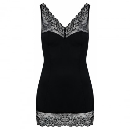 Chemise Obsessive Miamor Negru 2XL