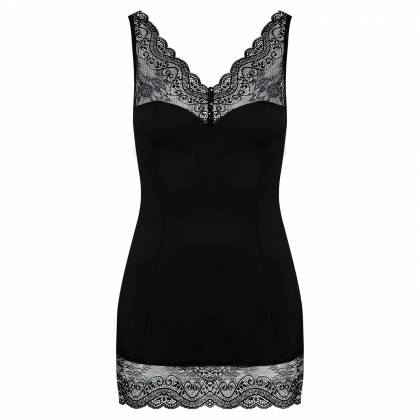 Chemise Obsessive Miamor Negru L-XL