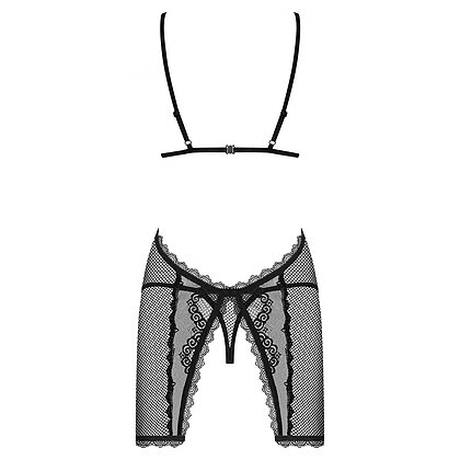 Chemise Obsessive Millagro Negru S-M