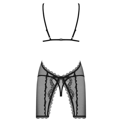 Chemise Obsessive Millagro Negru S-M