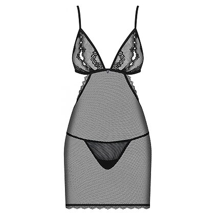 Chemise Obsessive Millagro Negru S-M