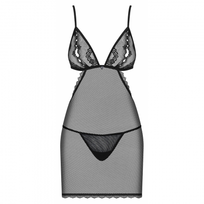 Chemise Obsessive Millagro Negru S-M