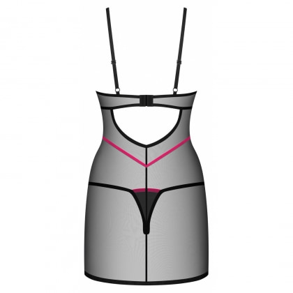 Chemise Obsessive Novenes Negru XS-S