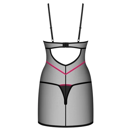 Chemise Obsessive Novenes Negru XS-S