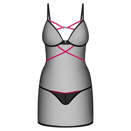 Chemise Obsessive Novenes Negru XS-S