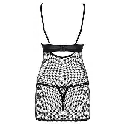 Chemise Obsessive Redella Negru L-XL
