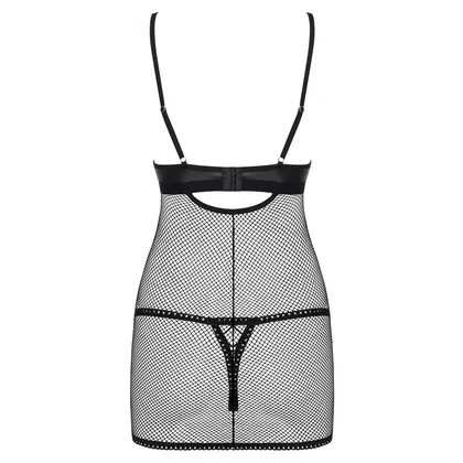 Chemise Obsessive Redella Negru L-XL