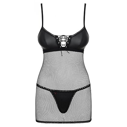 Chemise Obsessive Redella Negru S-M