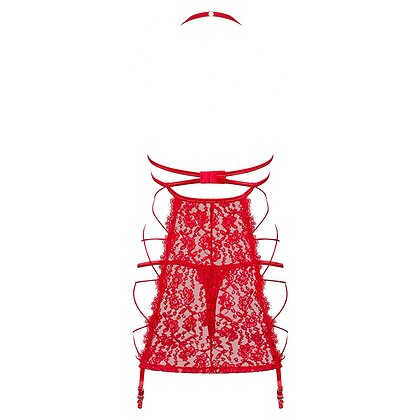 Chemise Obsessive Rediosa Roșu L-XL