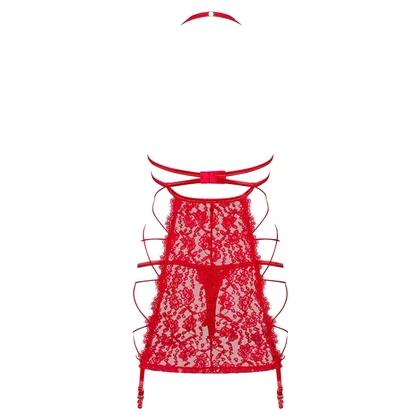 Chemise Obsessive Rediosa Roșu S-M