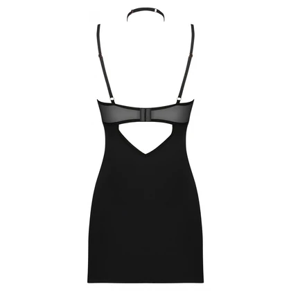 Chemise Obsessive Selinne Negru XS-S