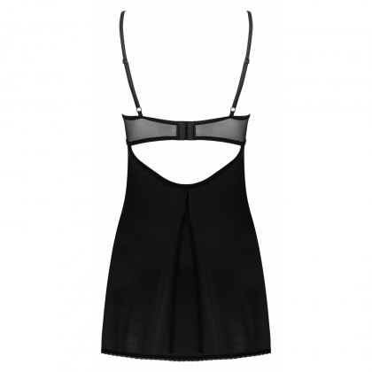 Chemise Obsessive Serena Love Negru XS-S