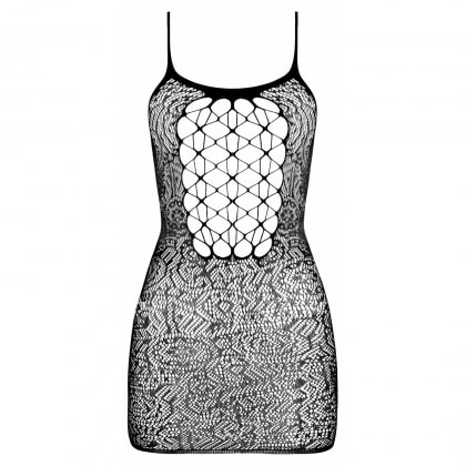 Chemise Passion BS096 Negru S-L