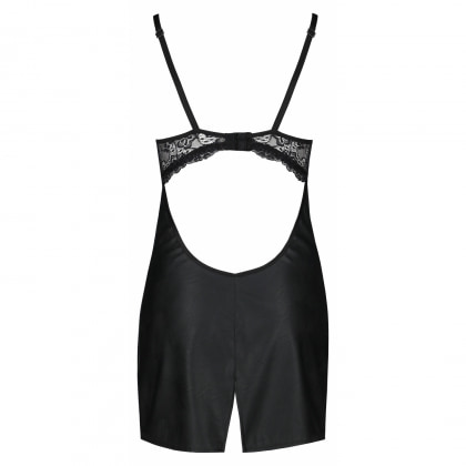 Chemise Passion Loona Negru S-M