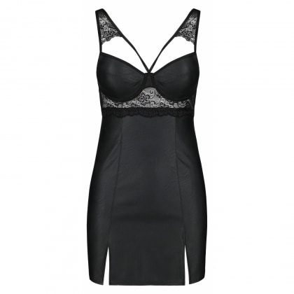 Chemise Passion Loona Negru S-M