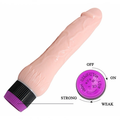 Vibrator Realist Cheyenne Baile 23cm
