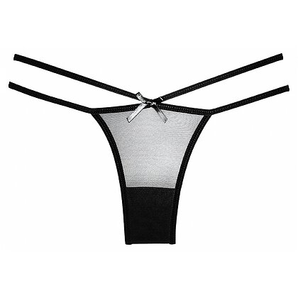 Chilot Allure Naughty Vanilla Panty Negru S-L