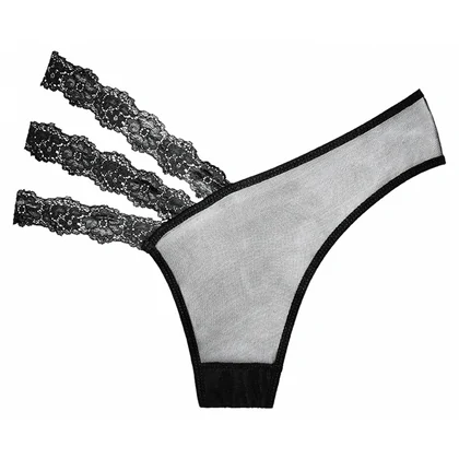 Chilot Allure Wild Orchid Panty Negru S-L