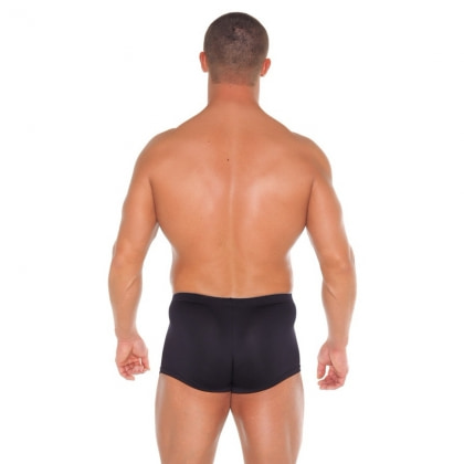 Chilot Amorable Boxer Shorts Negru S-L