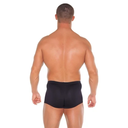Chilot Amorable Boxer Shorts Negru S-L