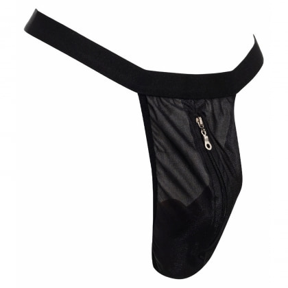 Chilot Amorable Lucas With Zipper Negru S-L