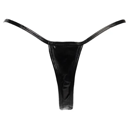 Chilot Amorable Micro Emelia Negru S-L