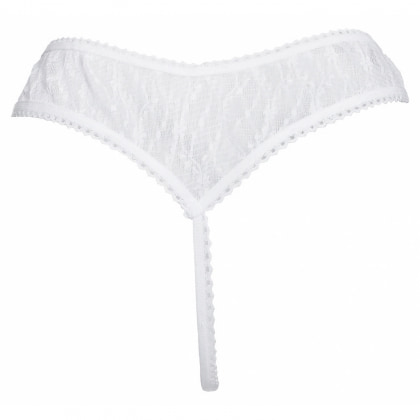 Chilot Amorable Open Adeline Alb S-L