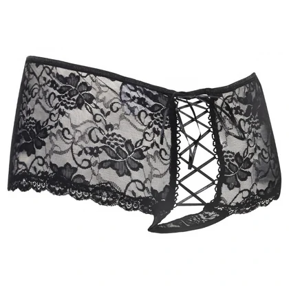 Chilot Amorable Open Back Charlotte Negru S-L