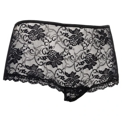 Chilot Amorable Open Back Charlotte Negru S-L