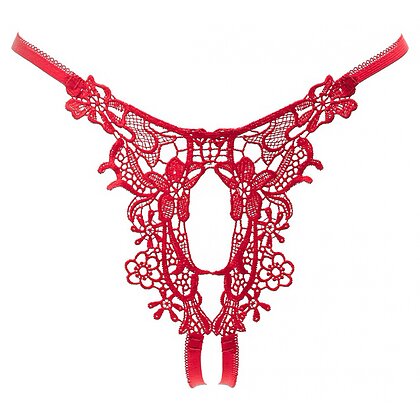 Chilot Amorable Open Madeline Rosu S-L