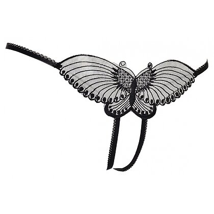 Chilot Amorable Raissa Negru S-L