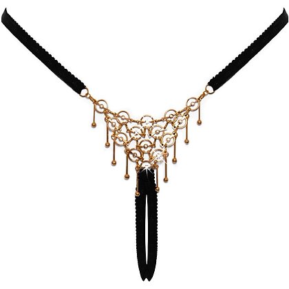 Chilot Cottelli Collection Atracția Decupată Negru S-L