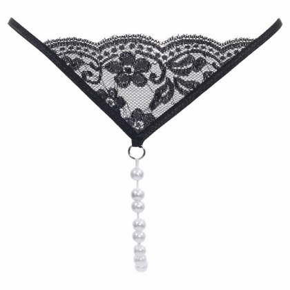 Chilot Cu Perle Amorable Renegade Negru S-L