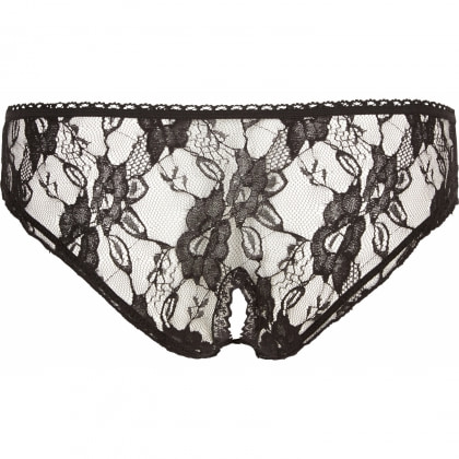 Chilot Decupat Briefs Cottelli Collection Negru S