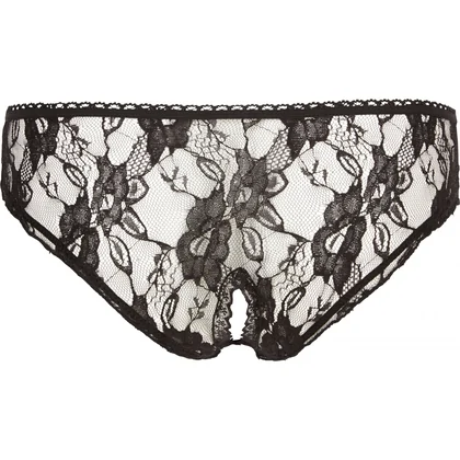 Chilot Decupat Briefs Cottelli Collection Negru XL