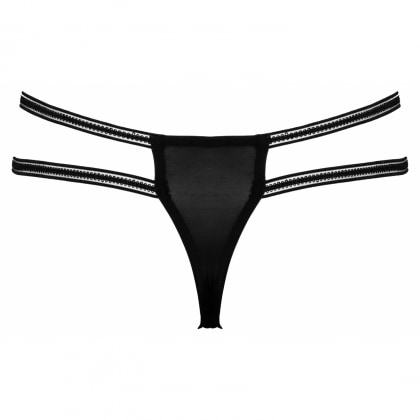 Chilot Decupat Cottelli Collection Agatha Negru M-L