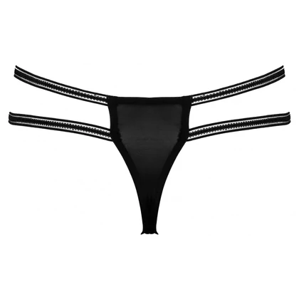 Chilot Decupat Cottelli Collection Agatha Negru S-M