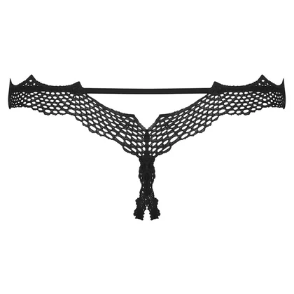 Chilot Decupat Obsessive Bravele Negru L-XL